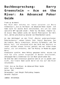 An Advanced Poker Guide