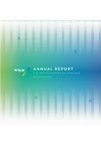 ANNUAL Report for the Year Ended 30 June 2013