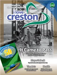 It Came to Pass 50 Years of Highs and Lows on the Salmo-Creston