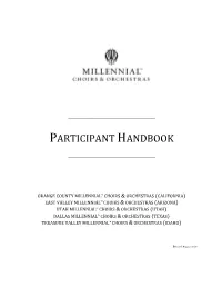 Participant Handbook