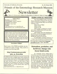Newsletter Editors: K