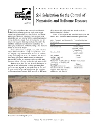 Soil Solarization for the Control of Nematodes and Soilborne Diseases ANR-713