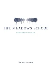 Student & Parent Handbook