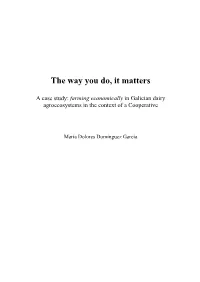 The Way You Do, It Matters : a Case Study: Farming