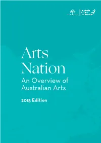 An Overview of Australian Arts