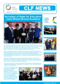 CLF NEWS Edition 16 19/04/18 “Embedding Excellence”
