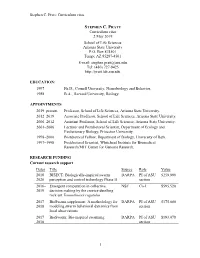 Curriculum Vitae