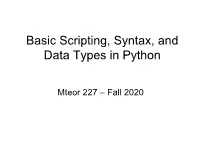 Datatypes (Pdf Format)