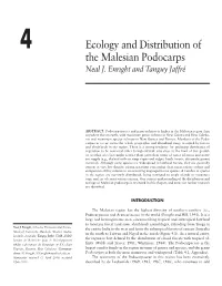 Ecology and Distribution of the Malesian Podocarps Neal J