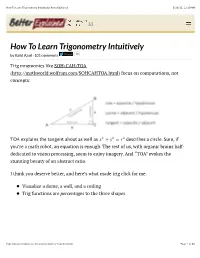 How to Learn Trigonometry Intuitively | Betterexplained 9/26/15, 12:19 AM