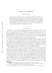 Minors and Dimension