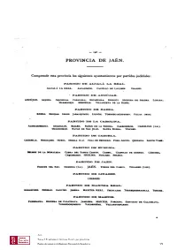 Provincia De Jaén