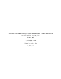 Can Basic Beliefs Help to Answer the Epistemic Regress Problem?