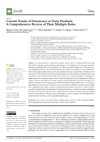 Current Trends of Enterococci in Dairy Products: a Comprehensive Review of Their Multiple Roles