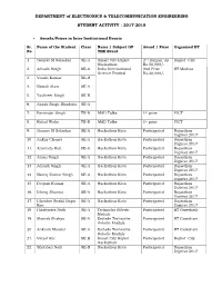 ETC Student Activity 2017-18.Pdf