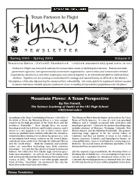 Flyway Newsletter, Volume 9, Spring 2001-Spring 2002