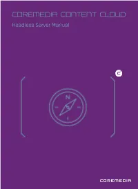 Headless Server Manual