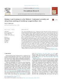 Making It and Breaking It in the Midwest: Continental Assembly and Rifting from Modeling of Earthscope Magnetotelluric Data