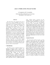 Mlab: a Mobile Ad Hoc Network Test Bed