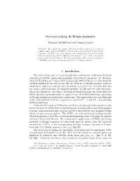 On Cross Joining De Bruijn Sequences