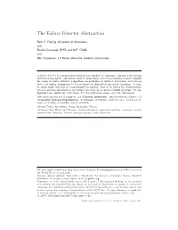 The Failure Detector Abstraction