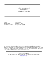 CIR Report Data Sheet