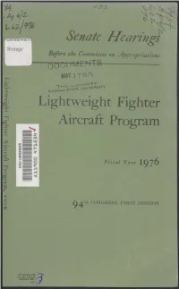 Lightweight Fighter Aircraft Program
