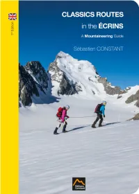 Preview Editions Seb Constant Classic Routes in the Ecrins