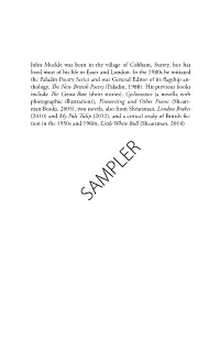 SAMPLER Also by John Muckle