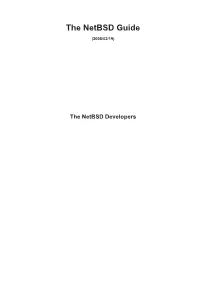 The Netbsd Guide