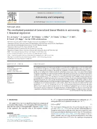 The Overlooked Potential of Generalized Linear Models in Astronomy, I: Binomial Regression