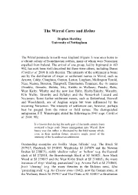 The Wirral Carrs and Holms