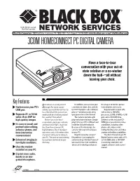 3Com Homeconnect Pc Digital Camera