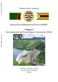 8 Impact Assessment and Mitigation