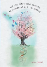 Multi-Omics Study of Chronic Obstructive Pulmonary Disease and Related Disorders