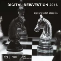 Digital Reinvention 2016
