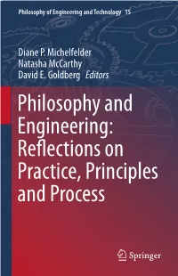Philosophy and Engineering