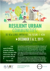 Resilient Urban