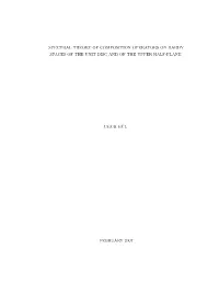 Spectral Theory of Composition Operators on Hardy Spaces of the Unit Disc and of the Upper Half-Plane