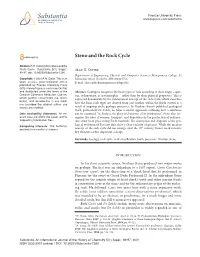 Steno and the Rock Cycle