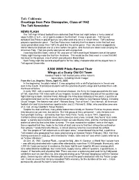 Taft, California Greetings from Pete Gianopulos, Class of 1942 the Taft Newsletter
