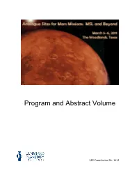 Analogue Sites for Mars Missions: MSL and Beyond