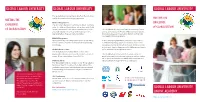 Global Labour University Online Academy Global