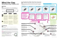 Missing Middle Design Competition 2015 Challenge Opportunity the Neighborhood Main Street Node Approach