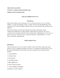 Civics Alliance, Website, Our Work, Model Civics Code, 5 Special