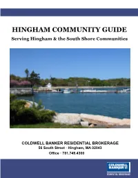 Hingham Community Guide