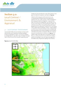 Local Context / Environment & Appraisal