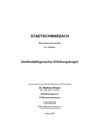 Stadtschwarzach