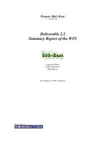Summary Report of the WP2