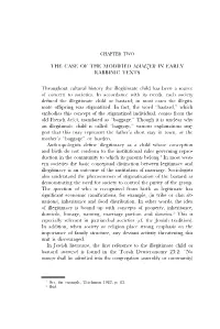 The Case of the Modified Mamzer in Early Rabbinic Texts
